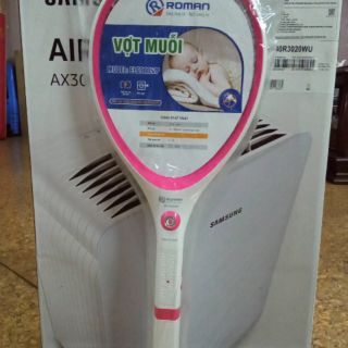 Vợt Muỗi Sạc Điện Tháo Rời Siêu Bền - Chính Hãng ROMAN ELG9005/P