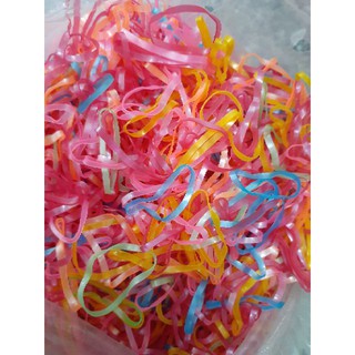 1kg chun nịt buộc tóc ( 1 kg) bản to đẹp