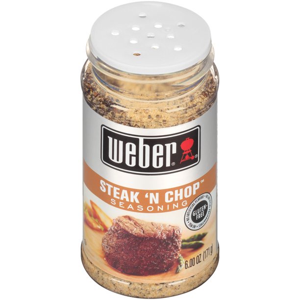 Weber Steak N Chop gia vị ăn kiêng 0 calo - 171gram