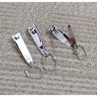 1 cái Bấm cắt móng tay inox trắng không gỉ sét