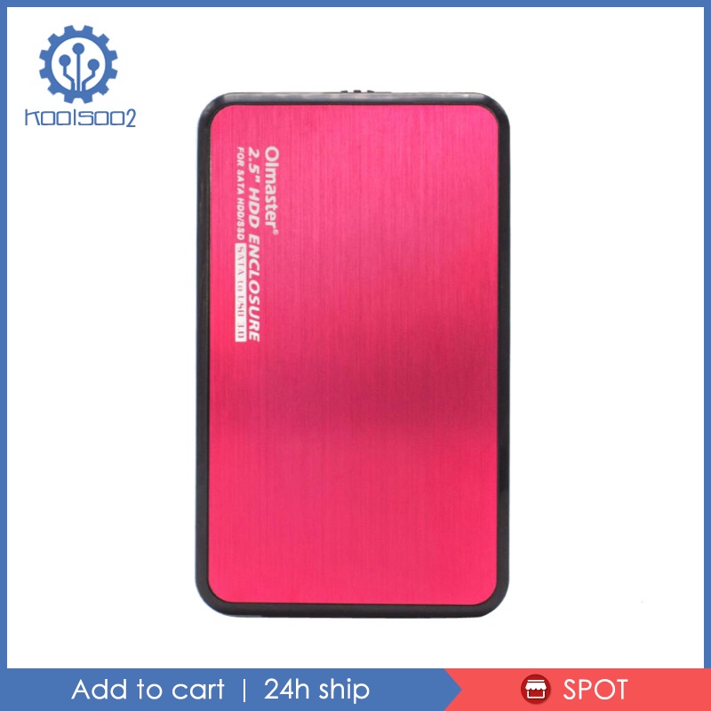 ✨Bảng Phấn Trang Điểm H ng H ng S n n 'S Ng n' S✨Hộp Đựng Ổ Cứng Ngoài 2.5 '' SATA HDD / SSD USB3.0 Cho Máy Tính#2