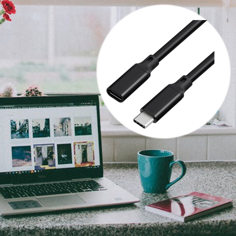 Cáp nối dài Type-C 100w Pd 5a Usb3.1 4k 60hz Usb-C thế hệ 2 10gbps tiện dụng | BigBuy360 - bigbuy360.vn