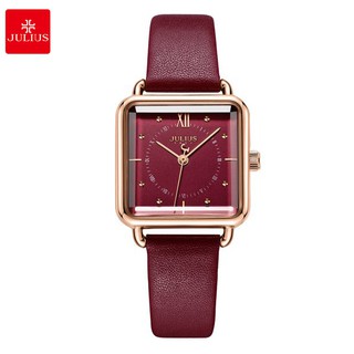 Đồng Hồ Nữ Dây Da Julius JA-1123