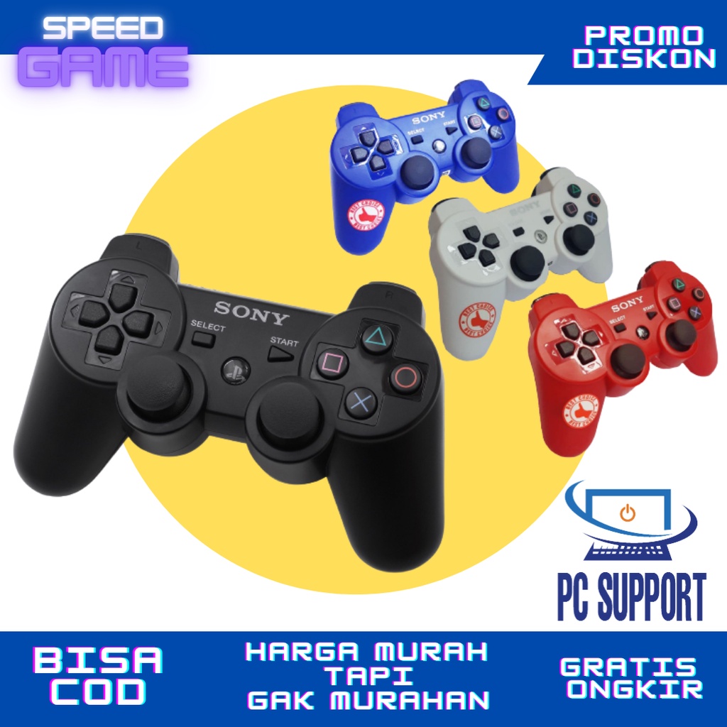 Gậy Chơi Game PS3 PS 3 Không Dây Họa Tiết Quân Đội Độc Đáo