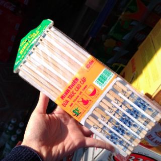 10 đôi đũa trúc Minh Thiên cao cấp