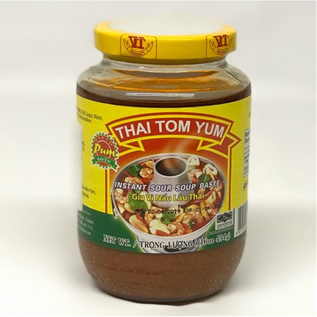 Sa tế lẩu Thái - Lẩu Thái Tom Yum 227g