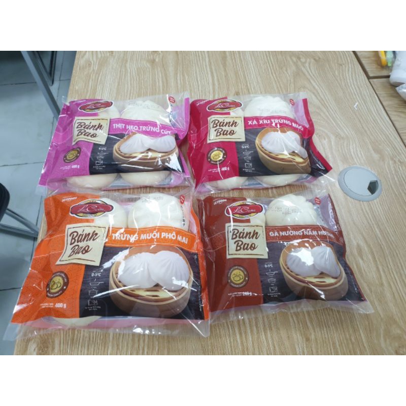 Bánh bao nhân mặn LC 400g