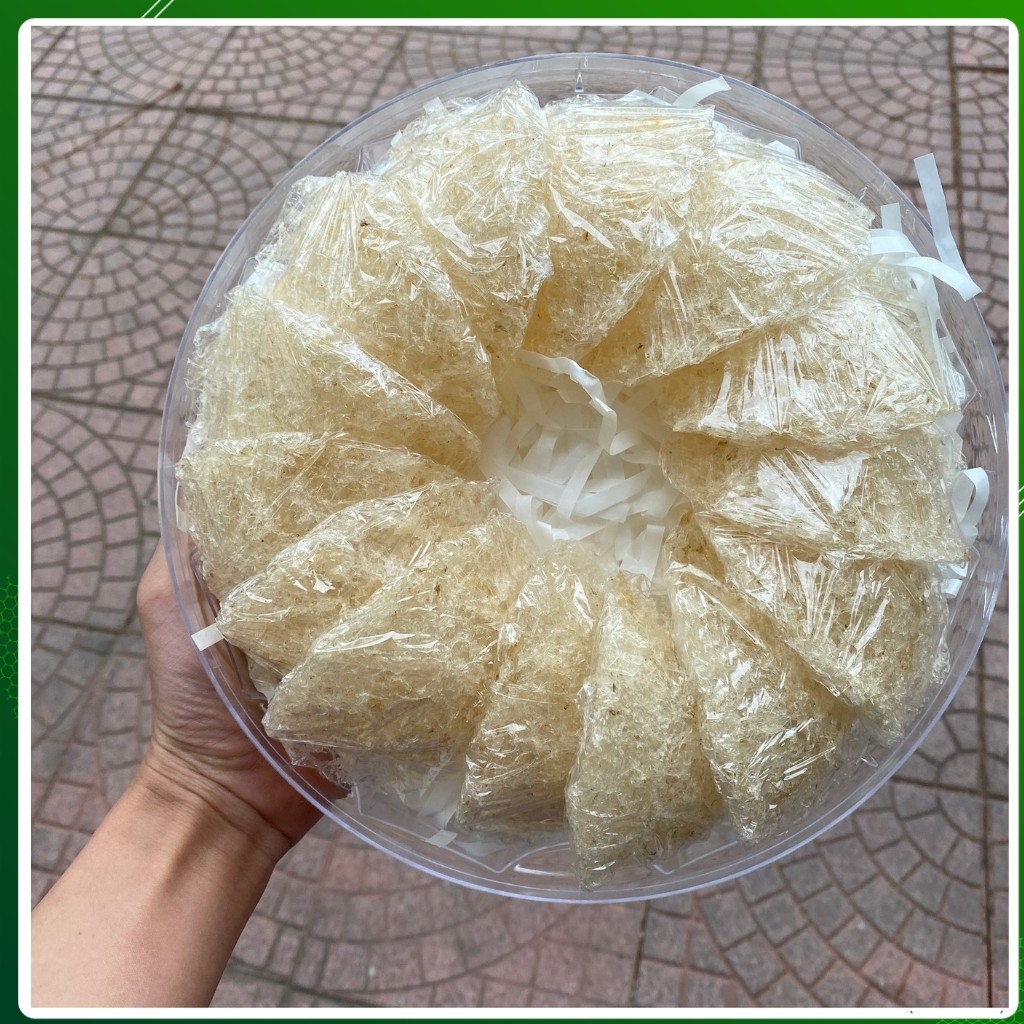 [Mã GROWEEK giảm 10% đơn 300K] Tổ yến sào tinh chế sợi ngắn nguyên chất - Yến sào Nha Trang thương hiệu The Nest House | BigBuy360 - bigbuy360.vn