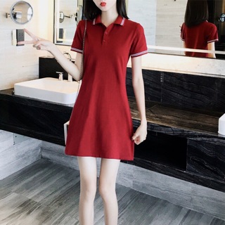 VÁY SUÔNG POLO THỂ THAO