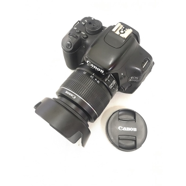 Máy ảnh Canon EOS 600D kit 18-55mm IS II