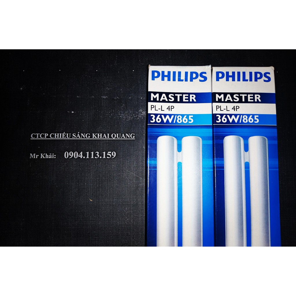 Bóng đèn chữ U Philips 36W Master PL-L 36W 4P