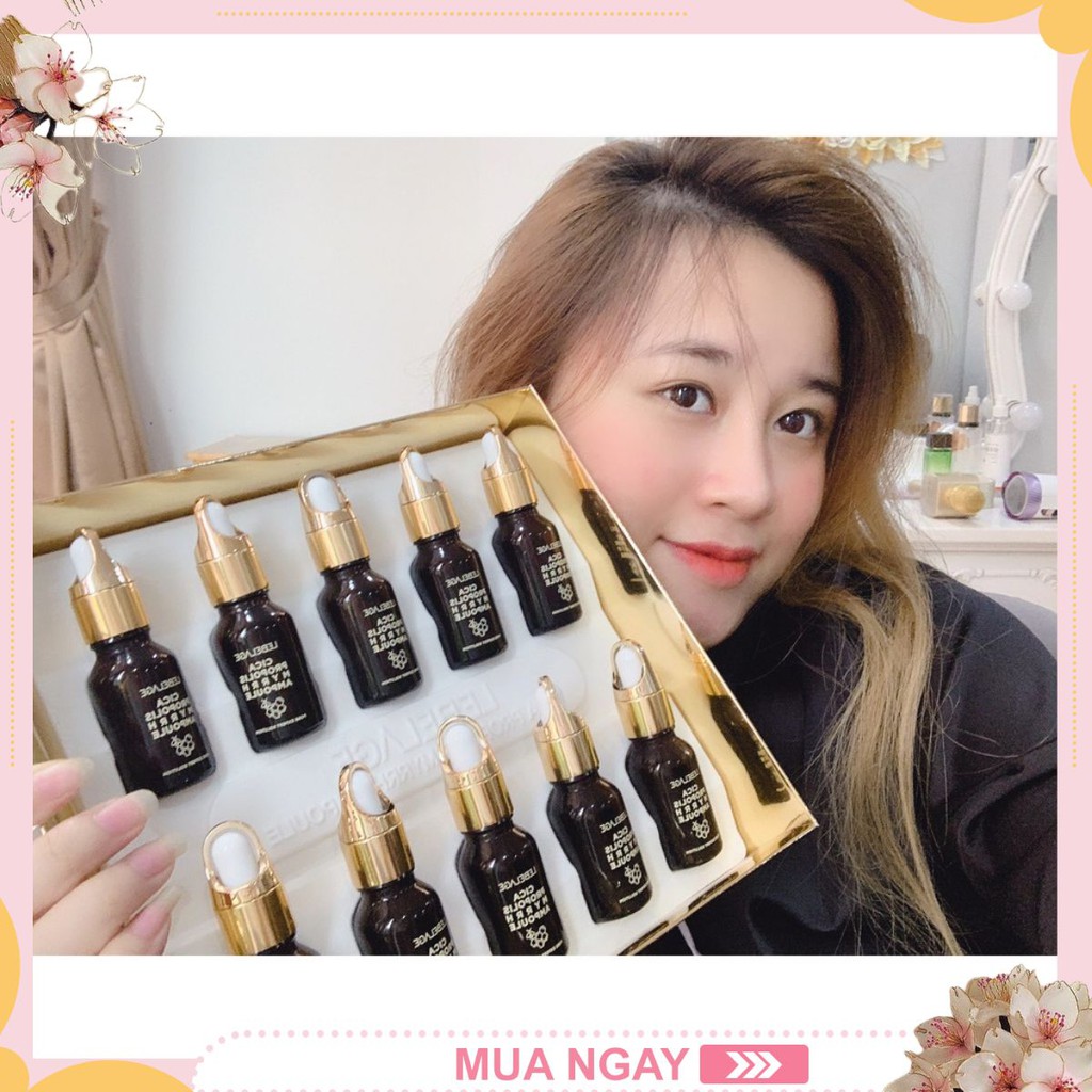 Tế bào gốc mụn thâm nám lỗ chân lông keo ong Chúa Lebelage Cica Propolis Myrrh Ampoule ✅ | BigBuy360 - bigbuy360.vn
