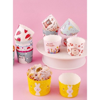 Set 50 Khuôn Cupcake Loại Giấy Cứng