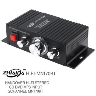 Bộ khuếch đại hifi bluetooth 2.0 mini không dây 60W