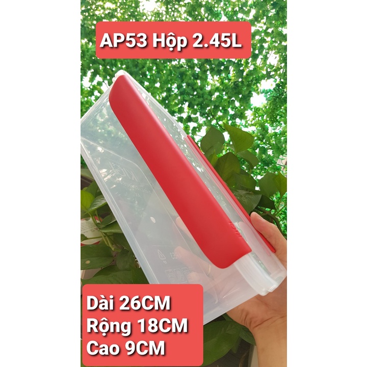 Hộp Đựng Thực Phẩm Thông Minh AP44 AP53 KIGI, Hộp Nhựa KiGi, Hộp Đựng Thức Ăn