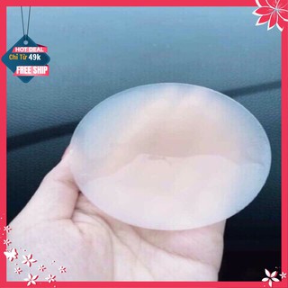 Miếng dán đầu ti ❣️FREE SHIP ❣️ Miếng dán ti silicon tàng hình siêu dính