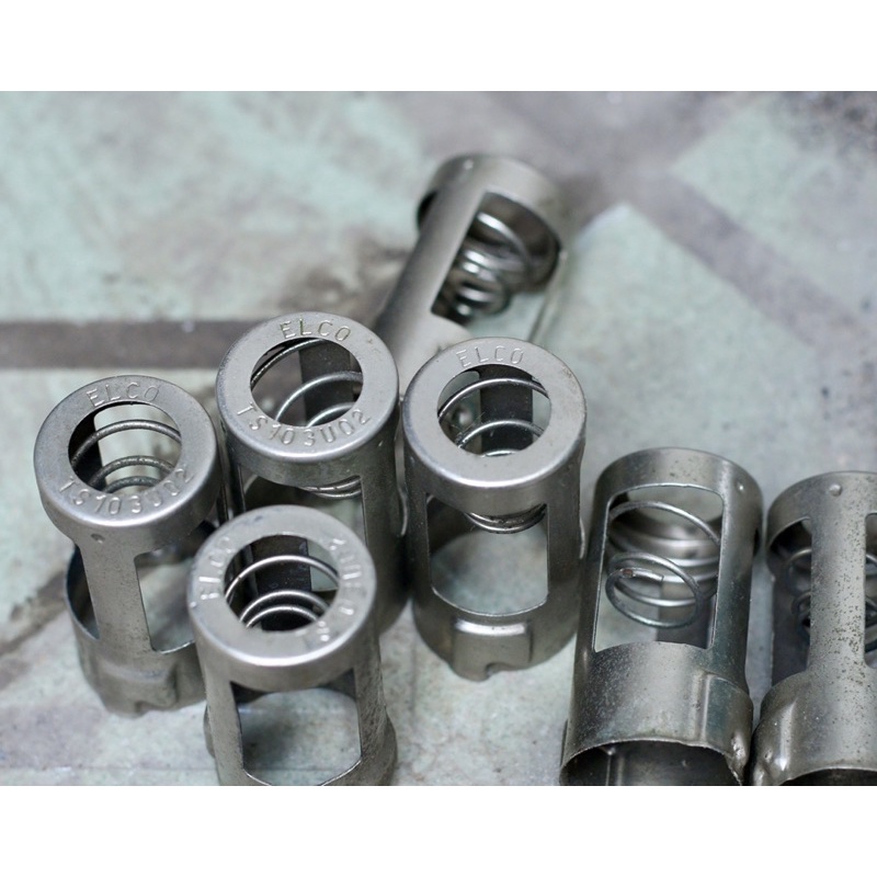 Tấm chắn chống nhiễu ống chân không ELCO vintage USA cho tube 12ax7, 12at7, 12au7 …- Vacuum tube shield