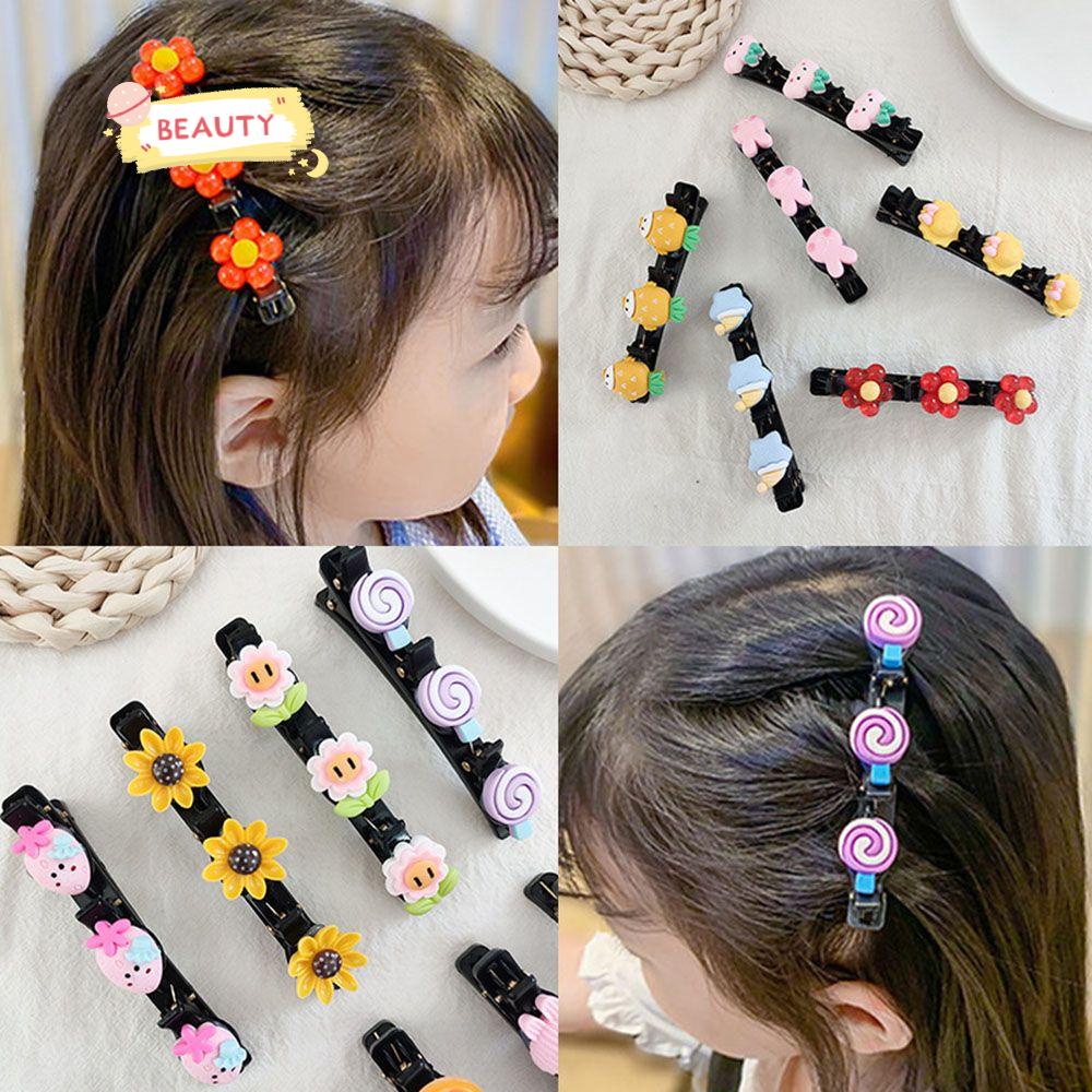 Kẹp Tóc Mái Đôi Thời Trang Cho Bé