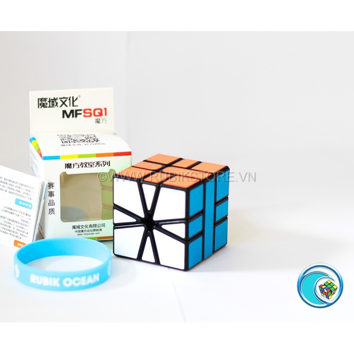 [FREESHIP] Đồ chơi Rubik - MoFangJiaoShi 3x3 SQ1 Black - Rubik Ocean [SHOP YÊU THÍCH]