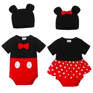 Set 1 bộ Minnie hoặc Mickey cho bé trai bé gái