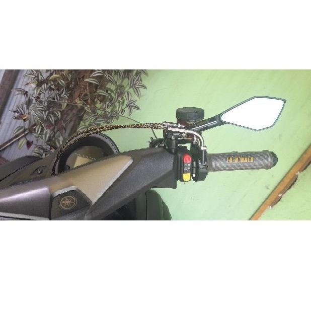 Giá Đỡ Công Tắc Bật Lửa 2 Nút Chuyên Dụng Cho PCX Nmax Aerox ADV 150 Etc A8f ZA Cập nhật