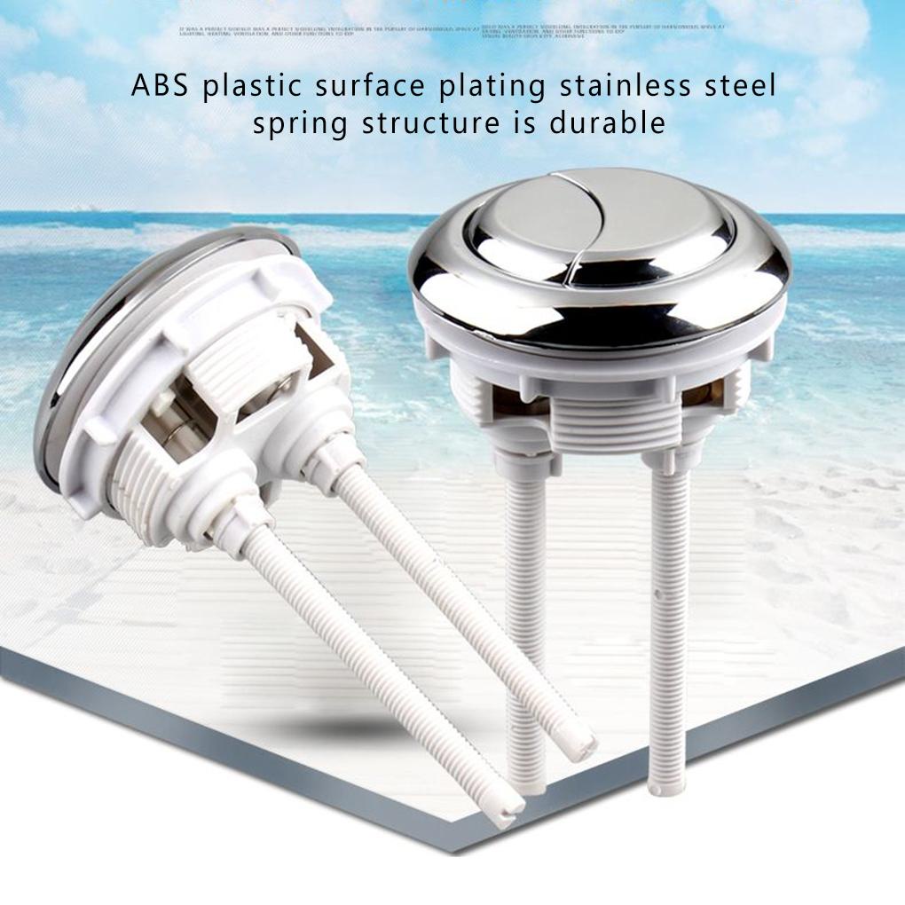 Bộ 2 Nút Nhấn Xả Bồn Cầu Bằng ABS WC Loại Kép Thông Dụng
