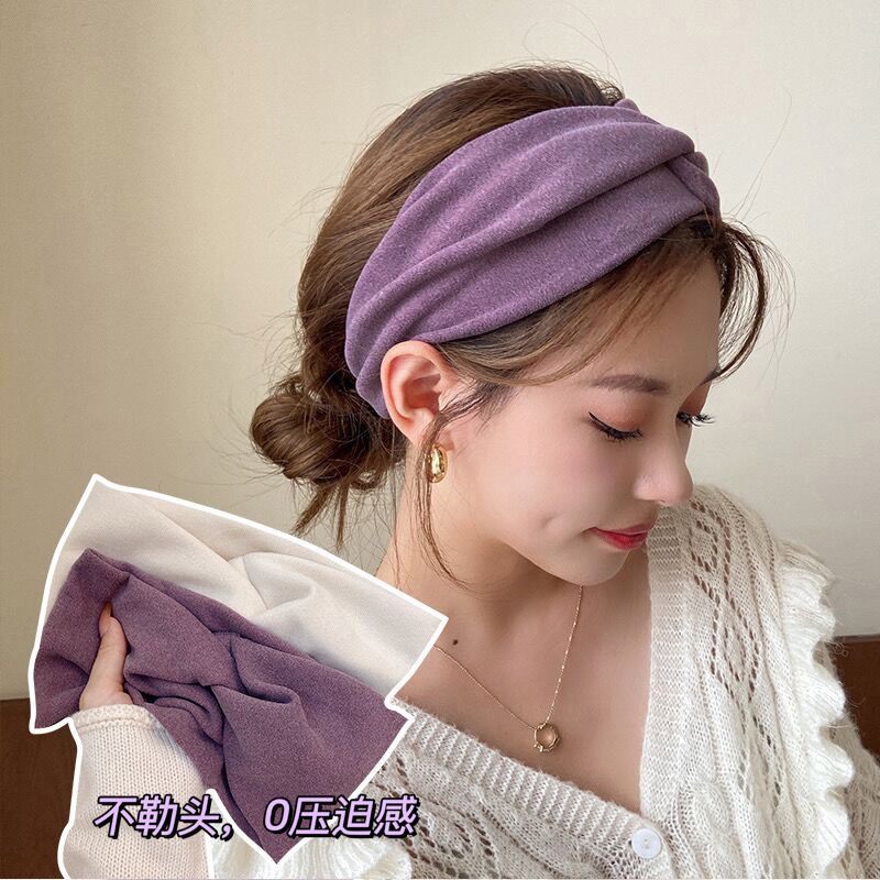 Băng Đô Thể Thao Thấm Hút Mồ Hôi Thời Trang Cho Nữ