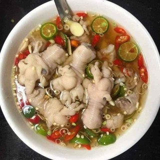 Chân gà ngâm xã tắc 80k