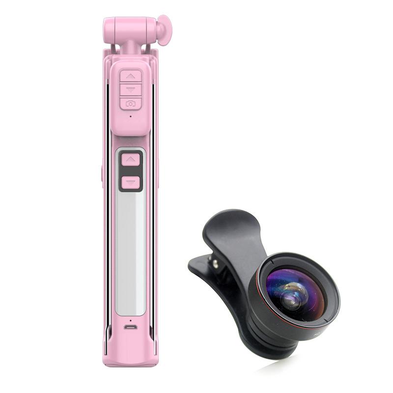 Bluetooth Monopod Multifunction  Universal Bluetooth Tripod Selfie Stick for Smartphone Selfie Stick