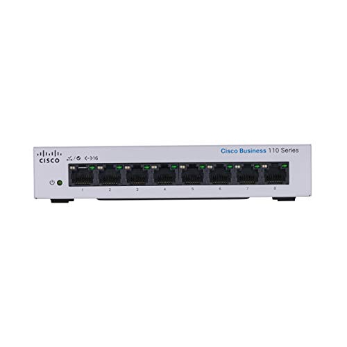 Thiết bị chuyển mạch Cisco Business CBS110-8T-D-EU 8x10/100/1000