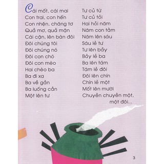 Đồng Dao Cho Bé - Chi Chi Chành Chành