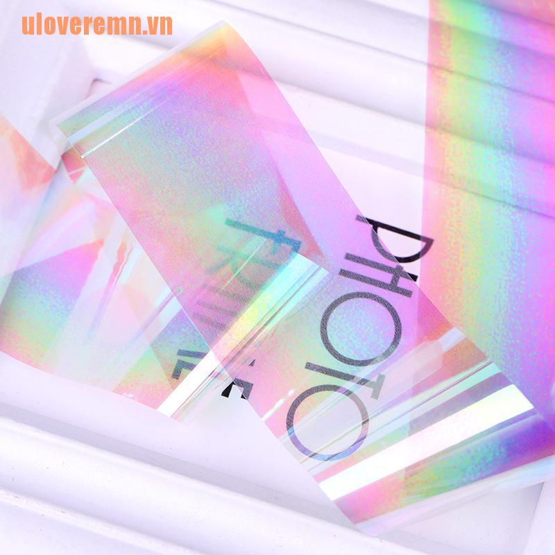 Cuộn Giấy Dán Trang Trí Móng Tay Kích Thước 100x4cm