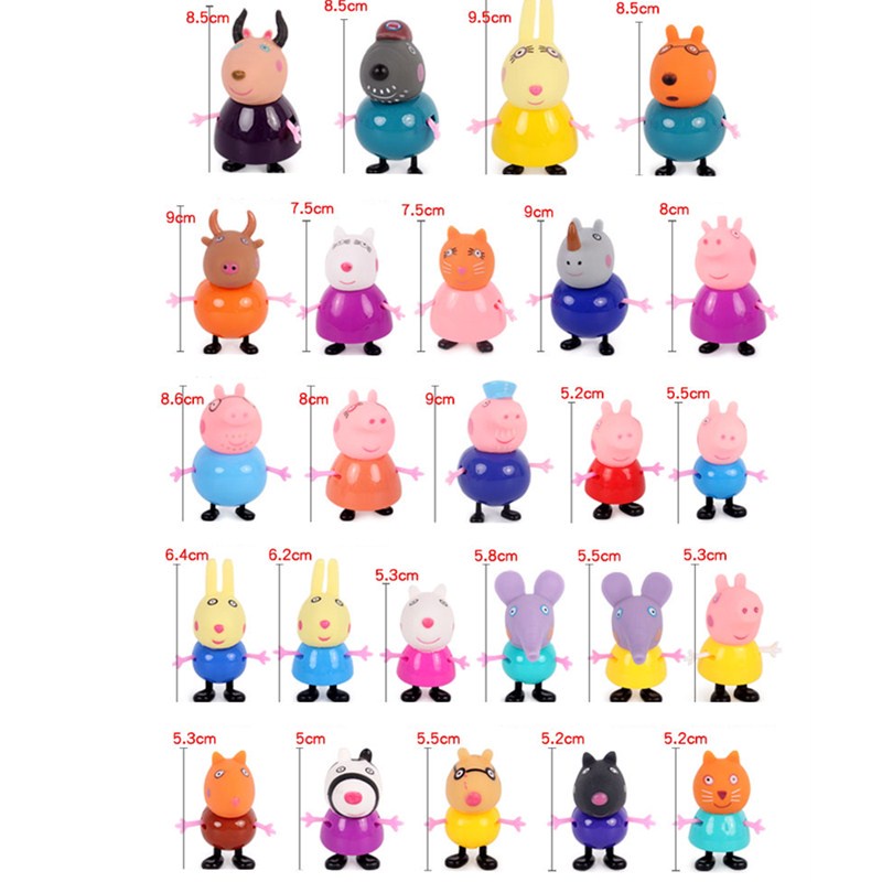 Bộ Đồ Chơi Ngôi Nhà Chú Heo Peppa Xinh Xắn Đáng Yêu Cho Bé