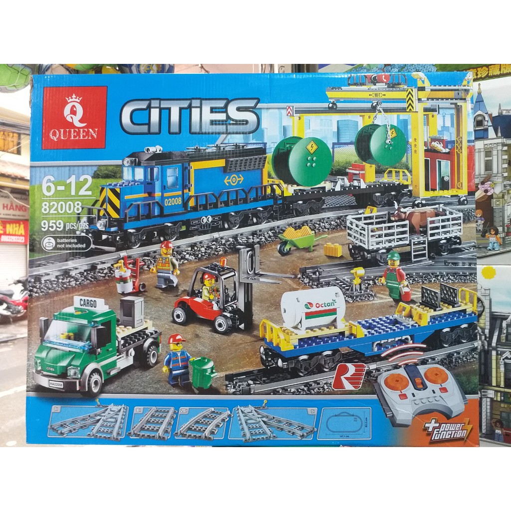 Lắp ráp queen 82008