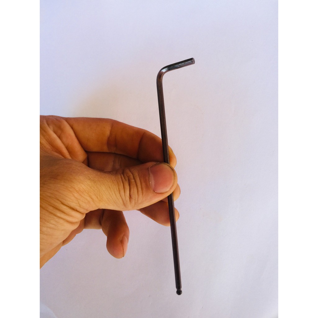 Lục giác lẻ 3 li,4 li,5 li,6 li nâu xịn không toét