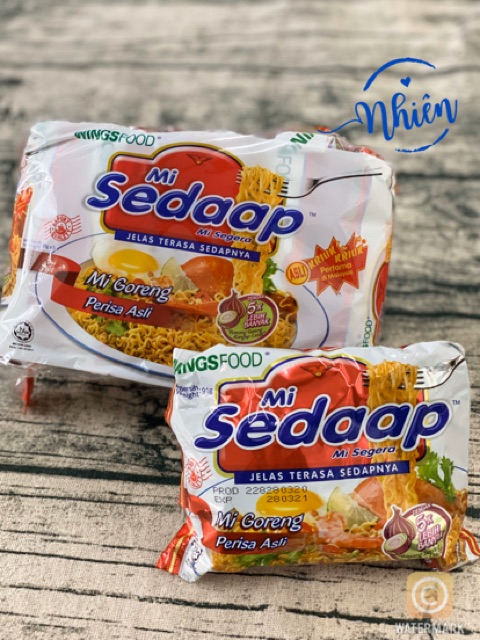 MÌ TRỘN SEDAAP 5 GÓI | BigBuy360 - bigbuy360.vn