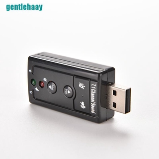 Bộ Chuyển Đổi Âm Thanh Usb 2.0 3d Virtual 12mbps 7.1
