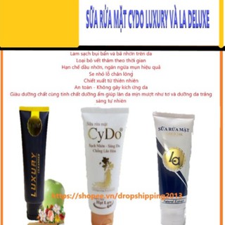 sữa rữa mặt Cydo Luxury và LA Deluxe 100ml