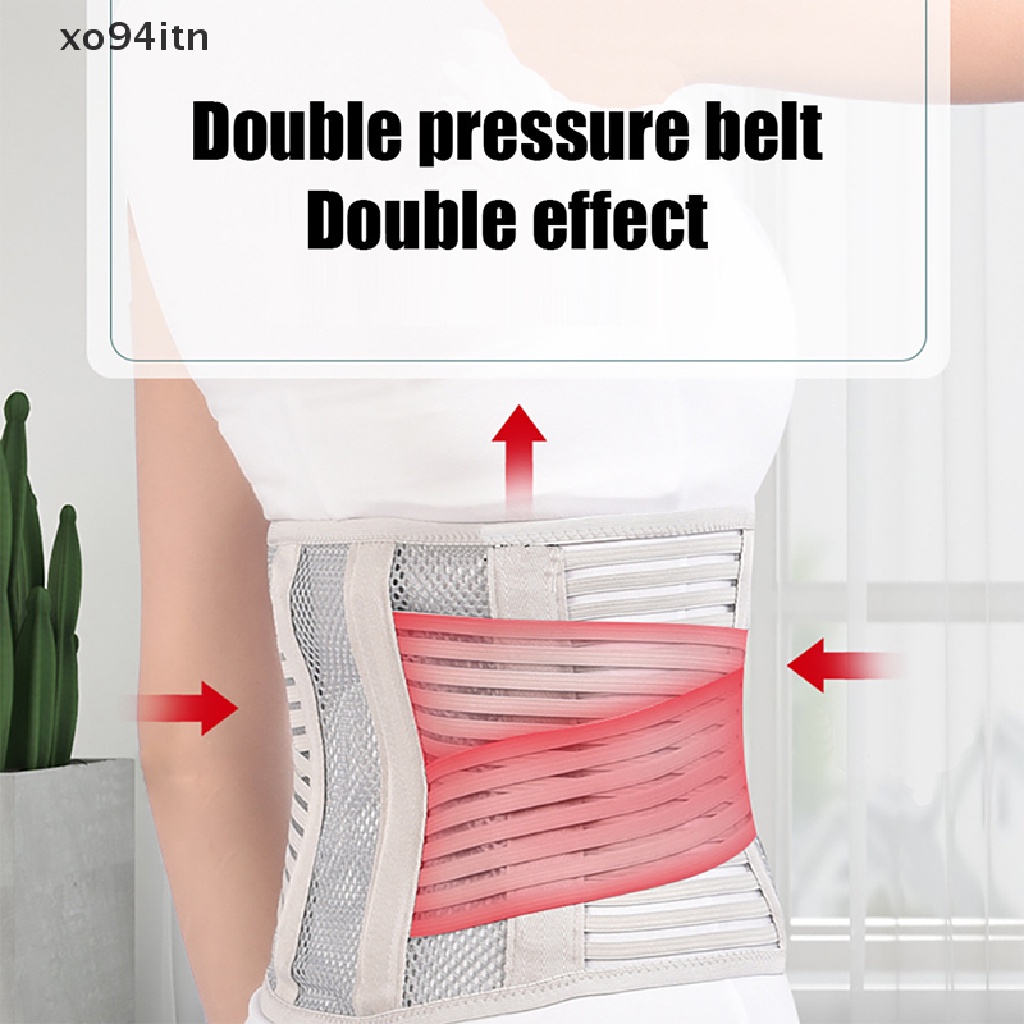Đai Nịt Bụng Thoáng Khí Hỗ Trợ Cột Sống Lưng