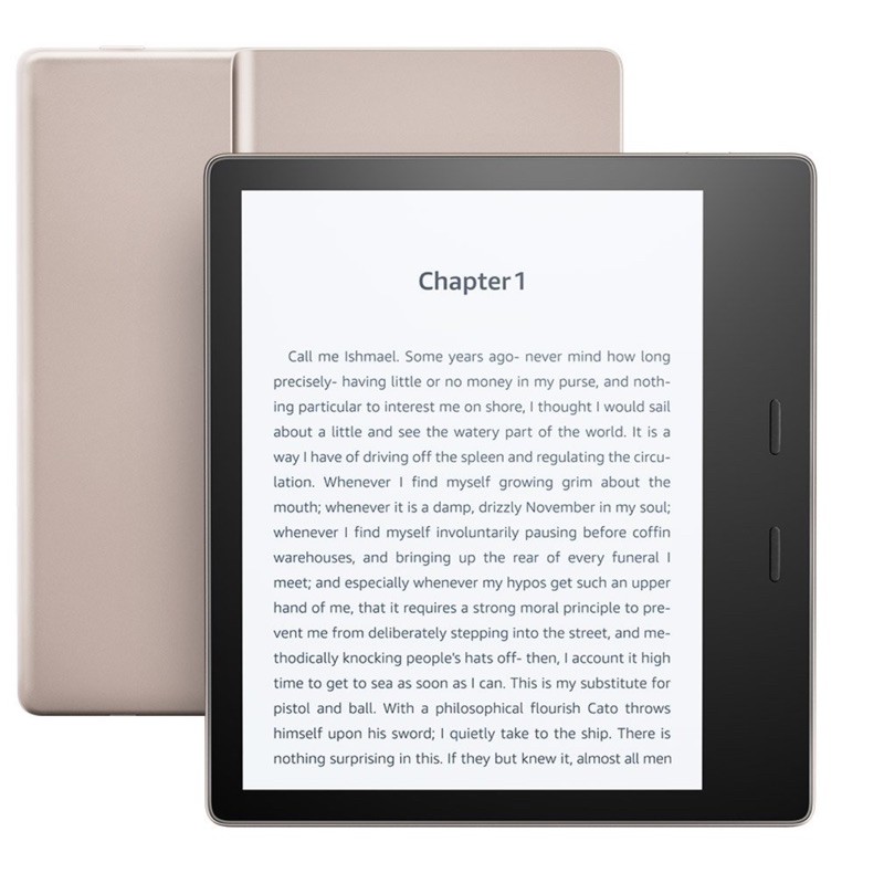 Máy đọc sách Kindle OASIS 2 Graphite New Nguyên Seal chưa active | WebRaoVat - webraovat.net.vn