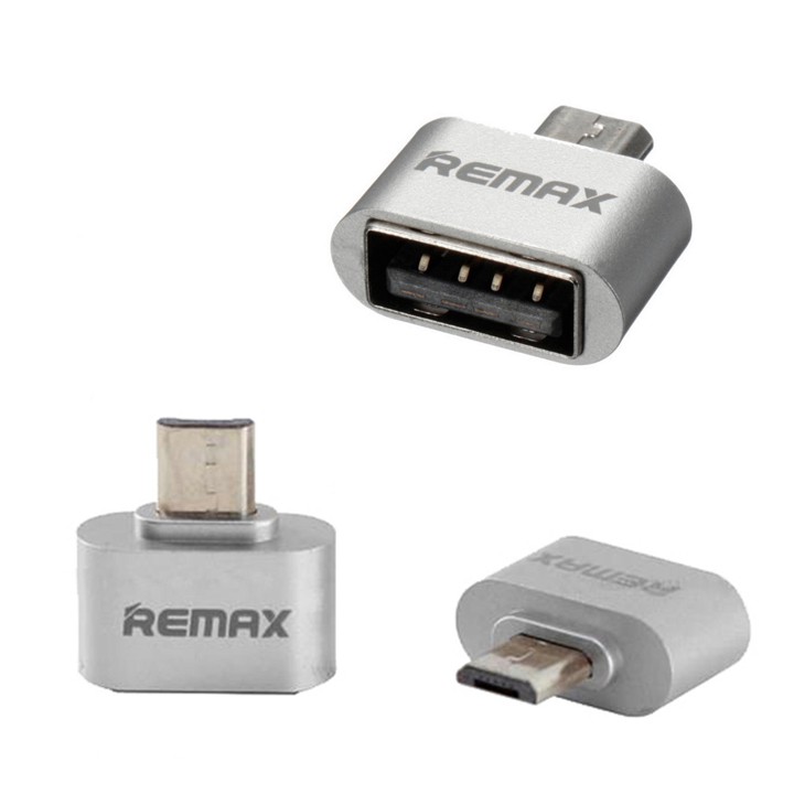 Đầu chuyển từ MicroUSB ra OTG Remax RA-OTG