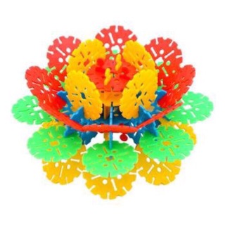 Bộ xếp hình hoa
