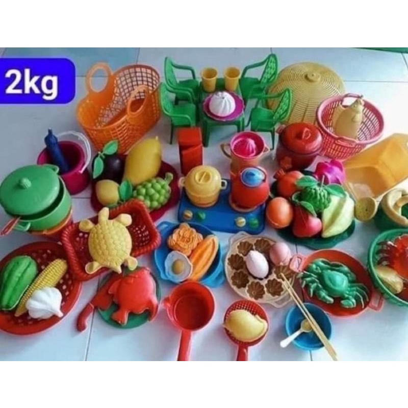 ĐỒ CHƠI CÂN KÍ NẤU BẾP CHO BÉ