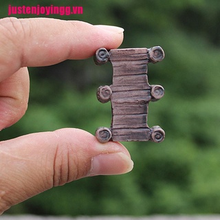 Cây Cầu Gỗ Mini Trang Trí Sân Vườn