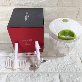 Máy xay thực phẩm kéo tay Lock&Lock Quick Cutter CKS307
