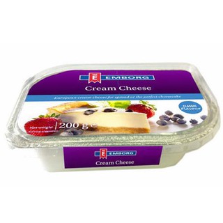Phô mai kem EMBORG Cream Cheese 200g