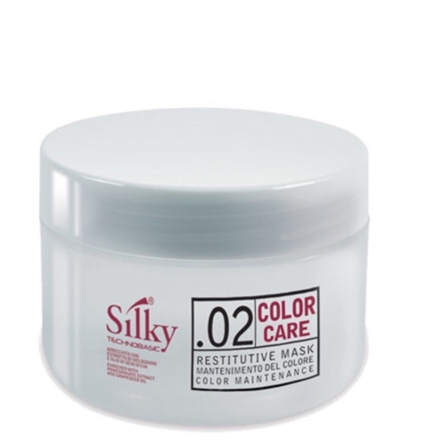 Kem hấp chăm sóc tóc màu SILKY (Color Care Mask) 250ml