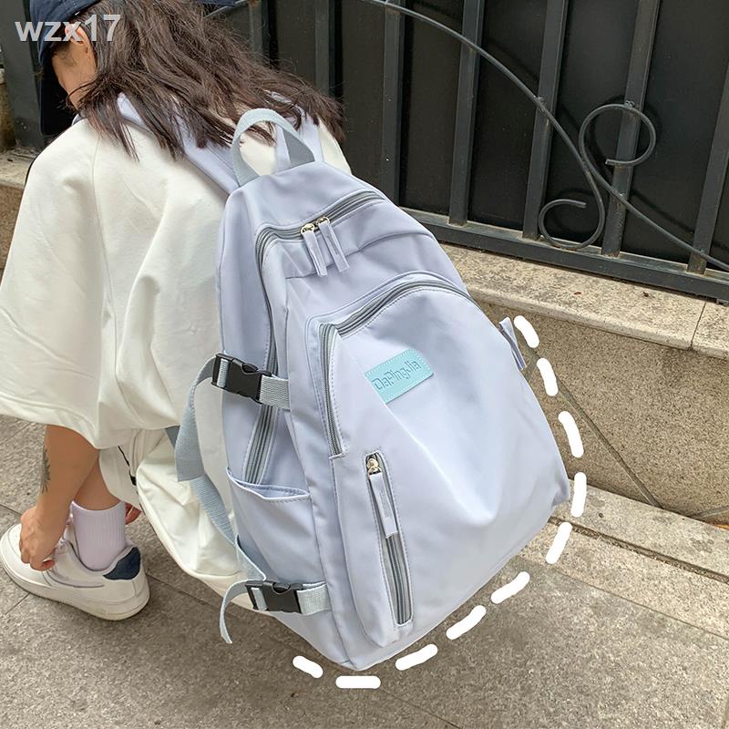 Túi xách nữ ba lô công suất lớn balo thời trang mới 2021 du lịch mùa hè phong cách Harajuku học sinh