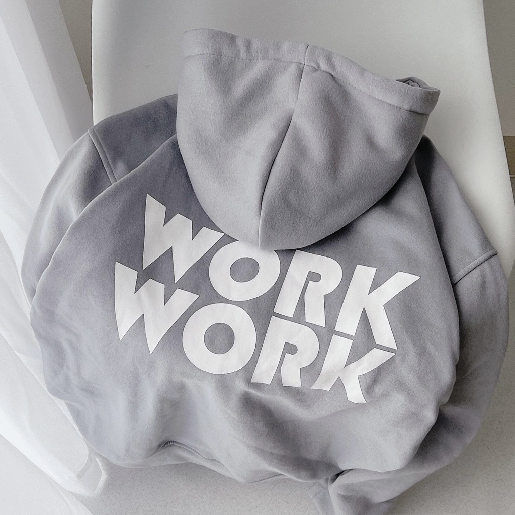 Áo khoác nỉ WORK