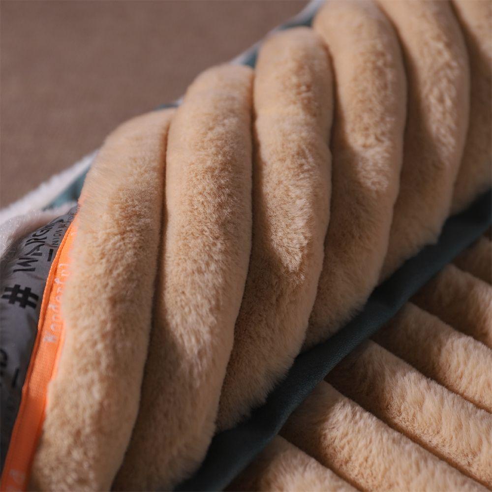 Giường Ngủ Siêu Mềm Giữ Ấm Mùa Đông Cho Thú Cưng